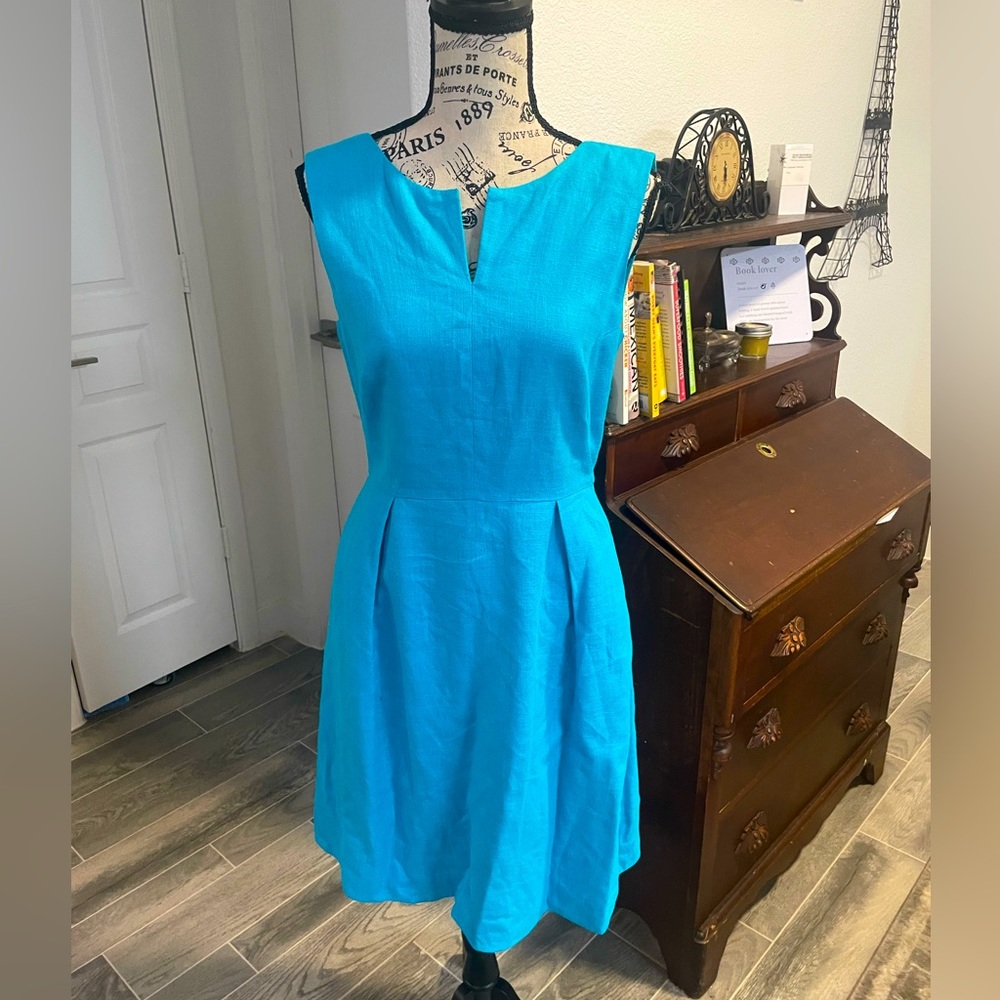 Kate Spade Aqua Dress